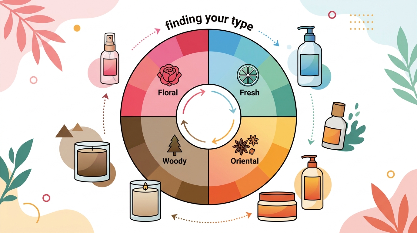 How to Find Your Fragrance Type: A Scent Guide