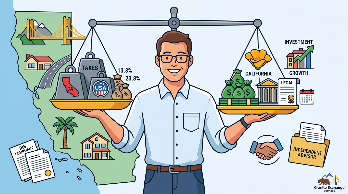 Best 1031 Exchange Company in California: What to Look For
