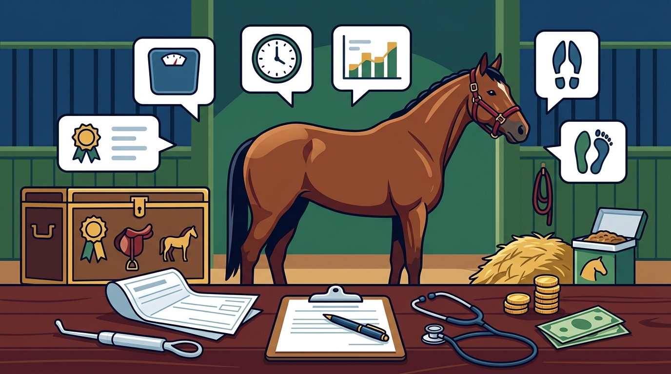Key Factors to Consider When Buying a Horse