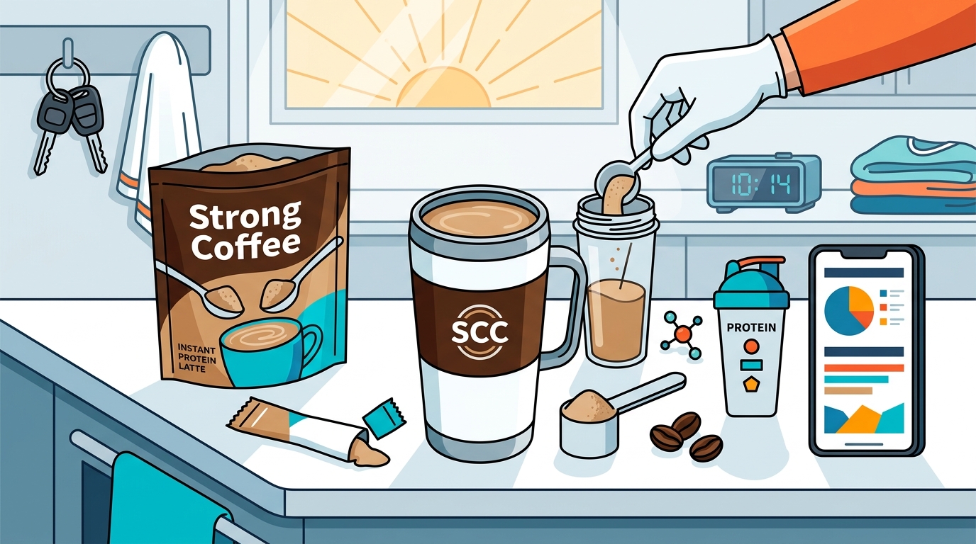 Quick On-the-Go Coffee with Protein: Your Complete Guide