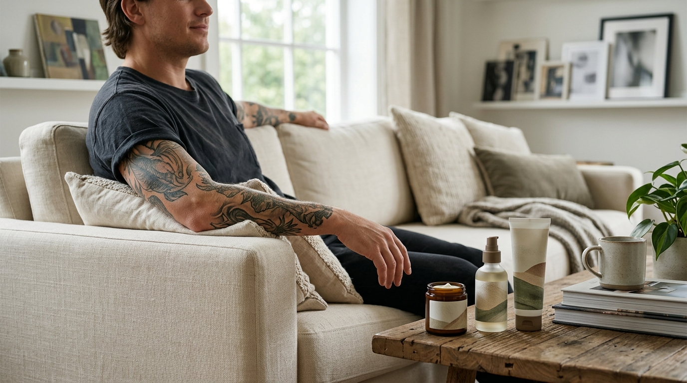 Tattoo Healing and Redness: Products for Every Stage
