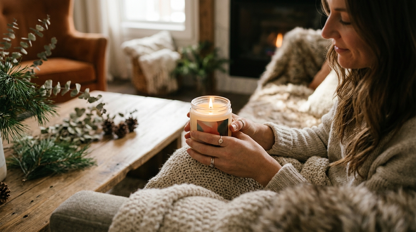 Best Winter Candle Scents for a Warm, Inviting Home