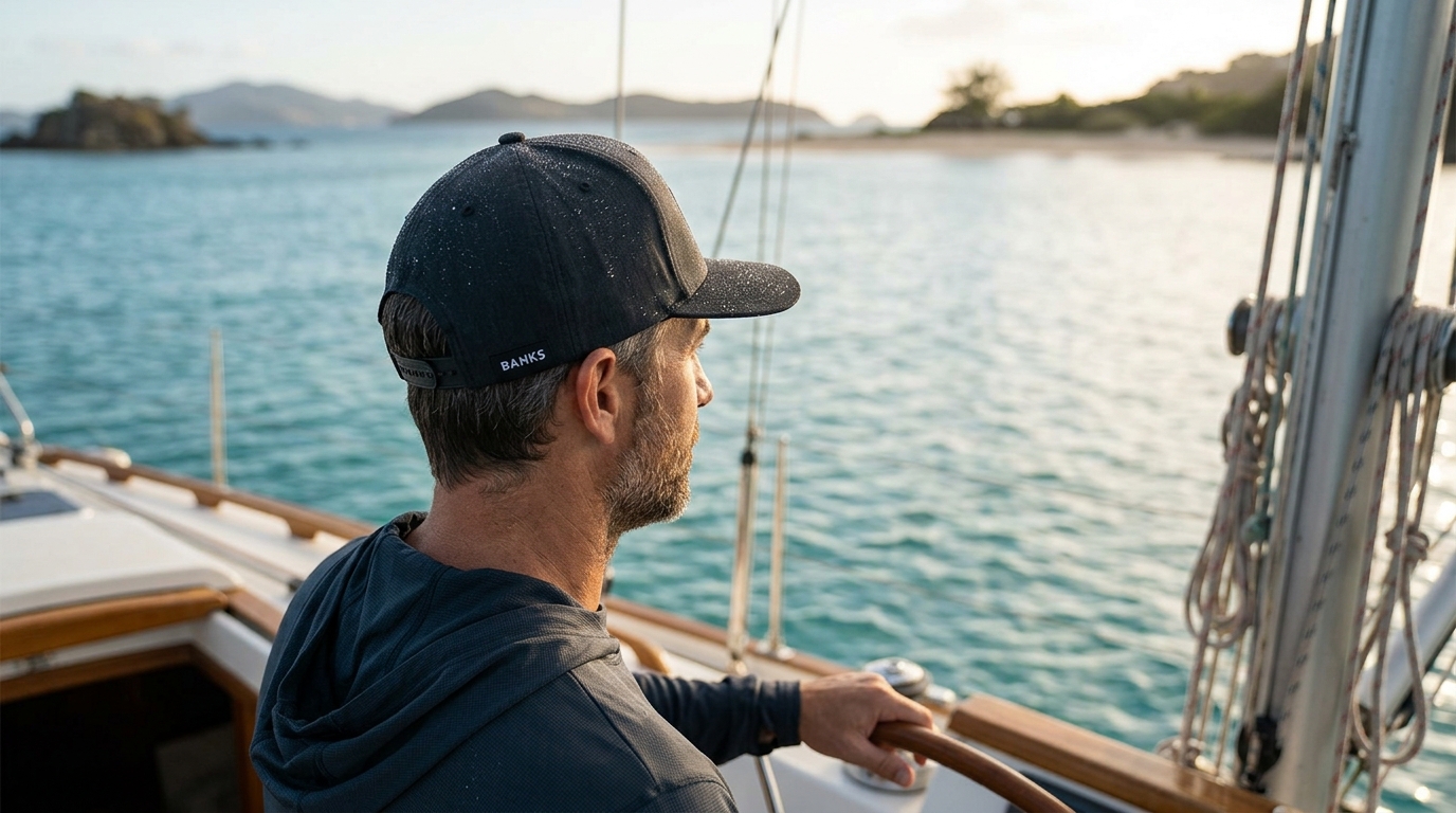 Stylish Water-Resistant Hats for the Beach and Boat