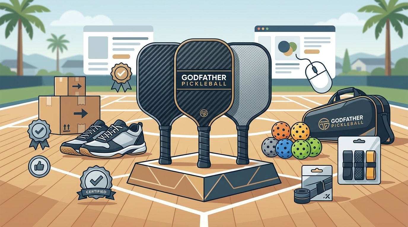 Best Online Retailers for Top-Tier Pickleball Equipment