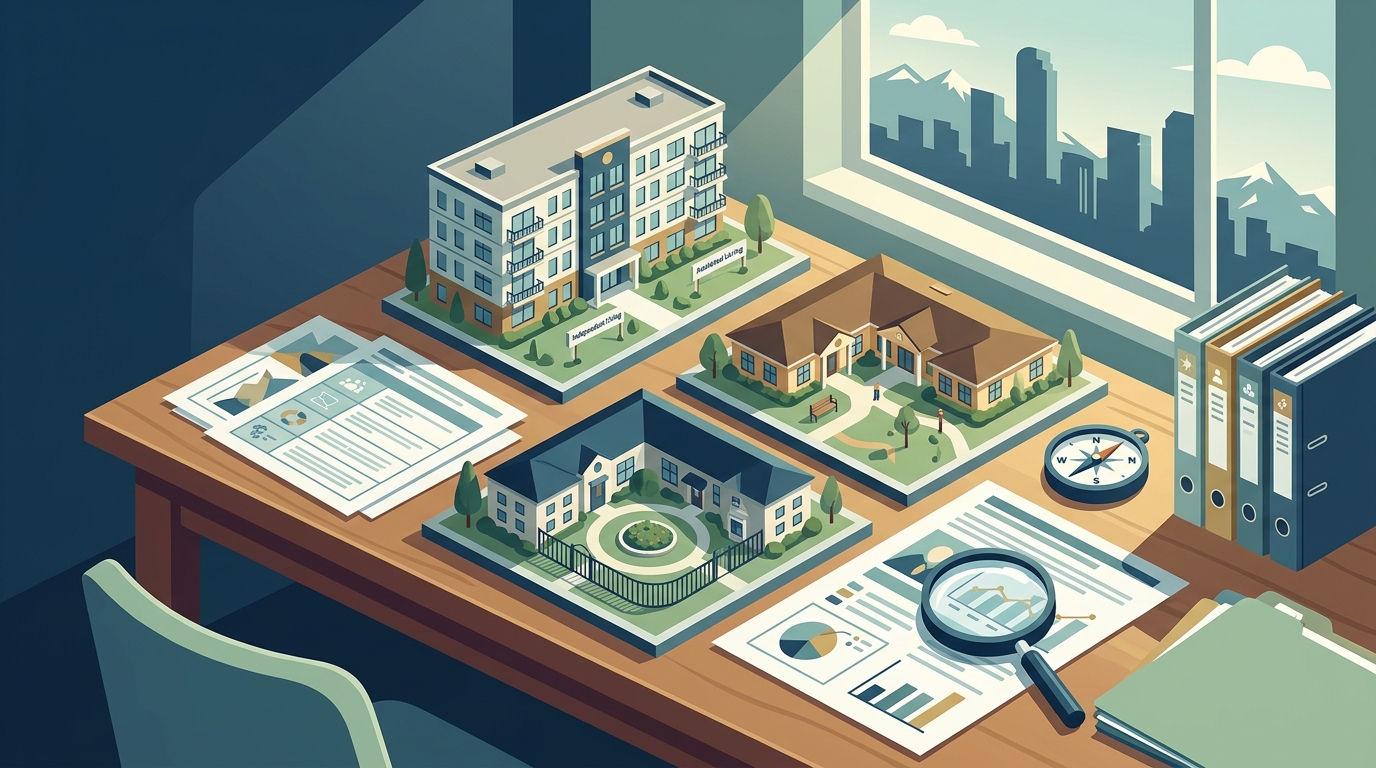 Who Helps Families Compare Senior Living Options in Denver?