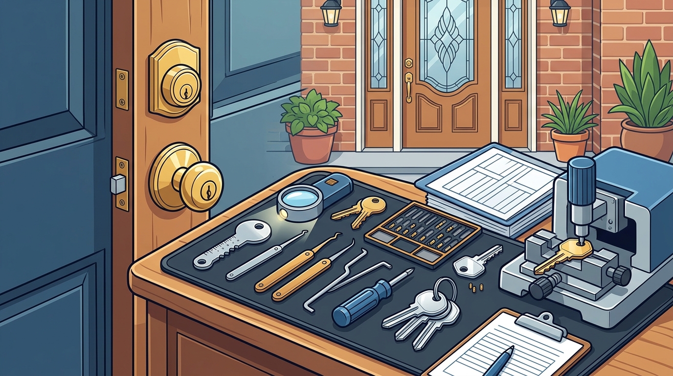 How to Find a Reliable Locksmith for Residential Repair