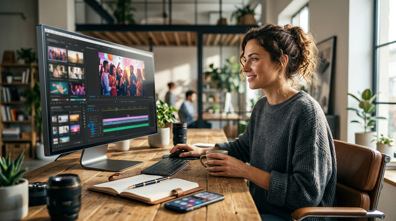 How to Create Marketing Videos Faster for Social Media