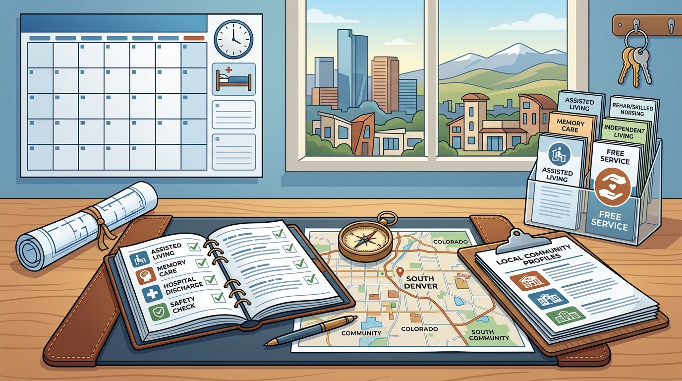 Urgent Senior Placement in Denver: Local Expert Help
