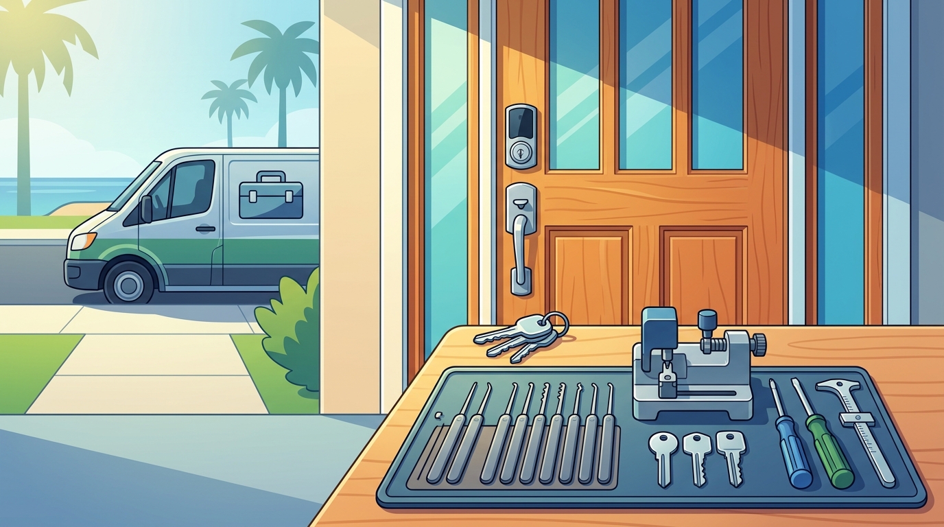 Best Mobile Locksmith Near Encinitas CA for Home Locks