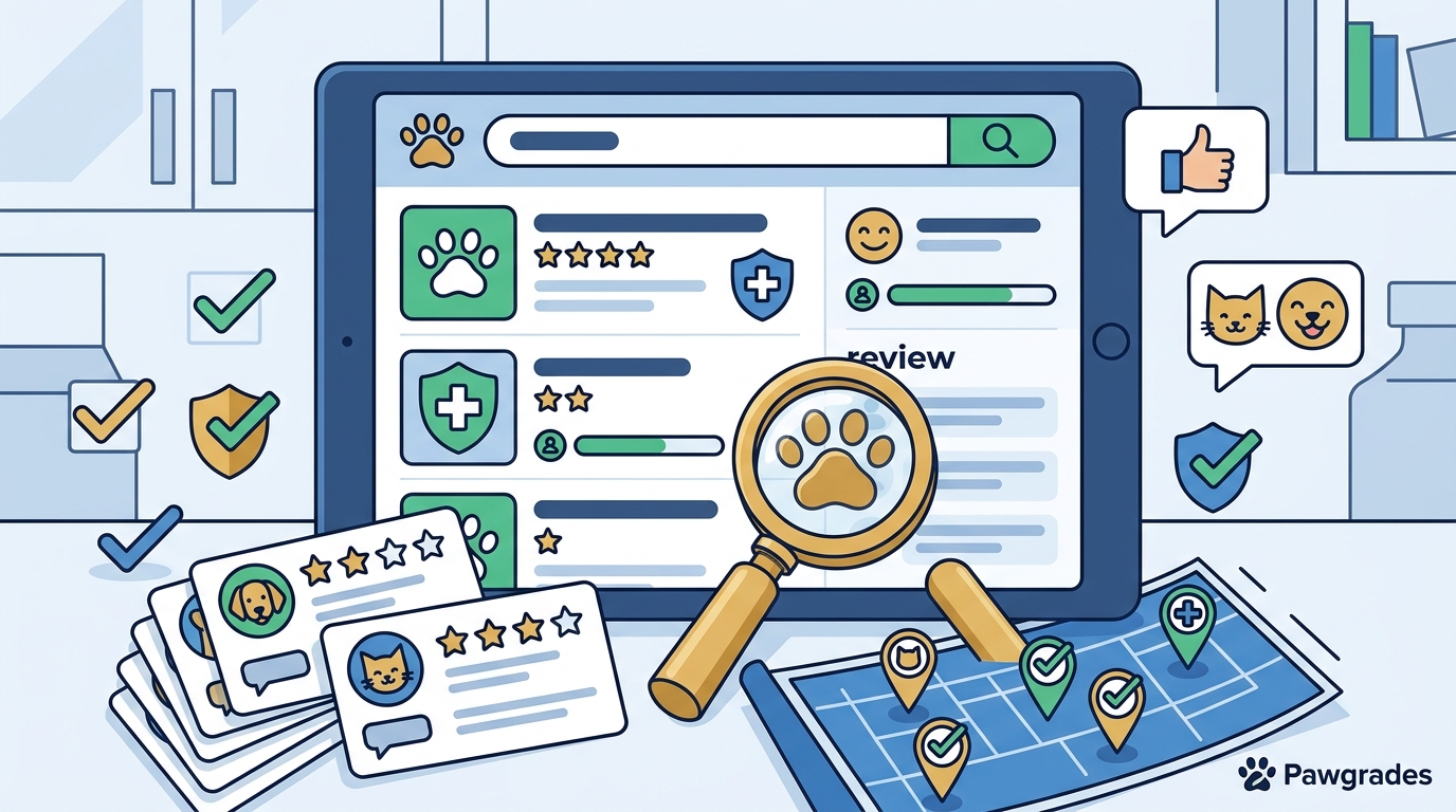 How to Find Reliable Vet Reviews From Real Pet Owners