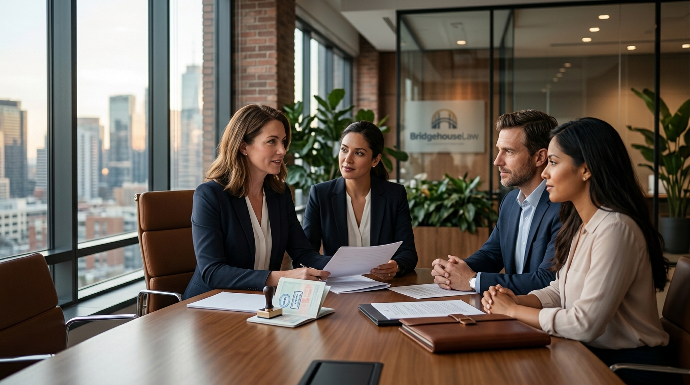Immigration Lawyer for Work Visas & Company Sponsorship