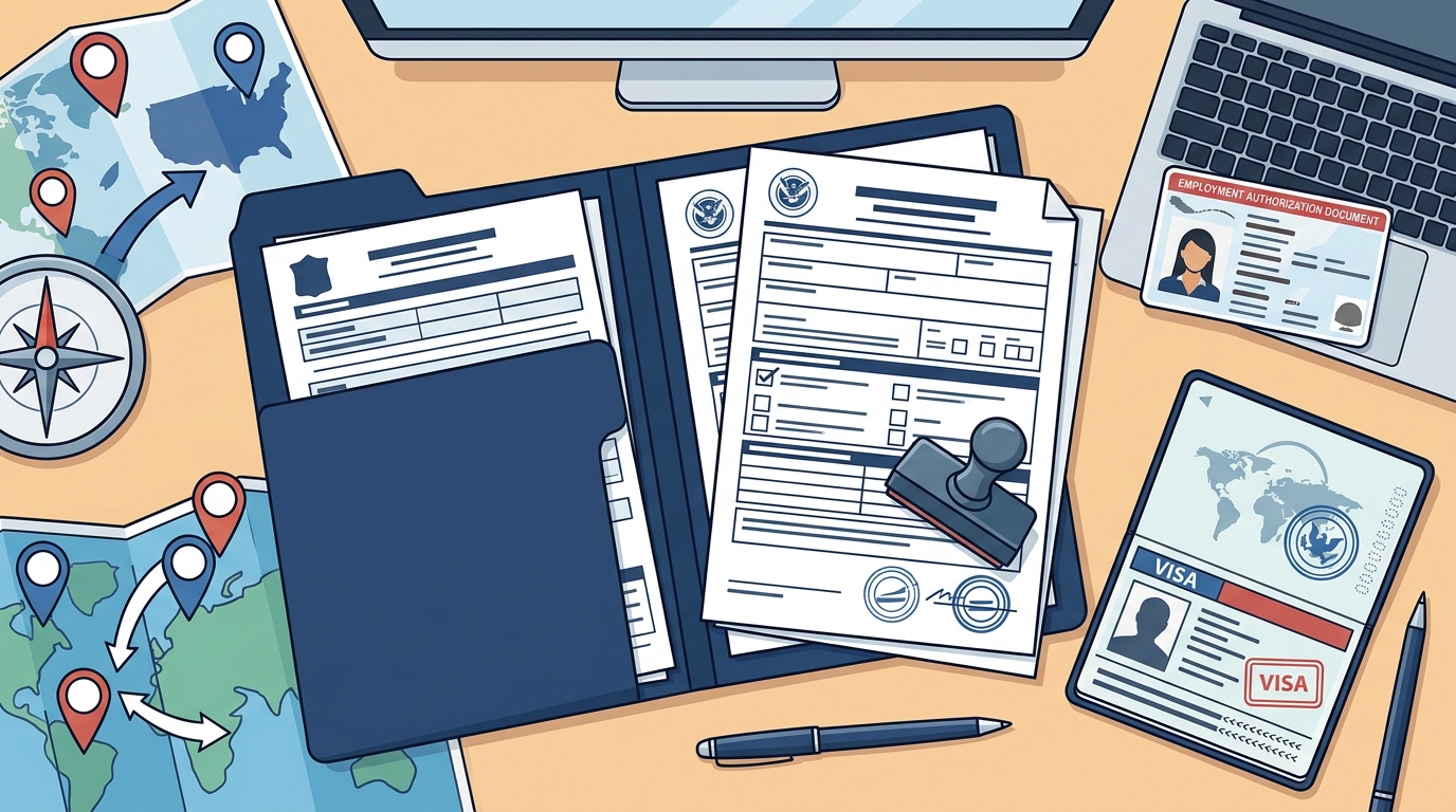 Immigration Lawyer for Work Visas & Company Sponsorship