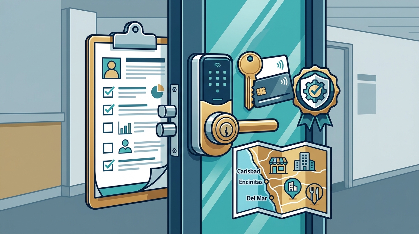 How to Choose a Professional Locksmith for Your Business