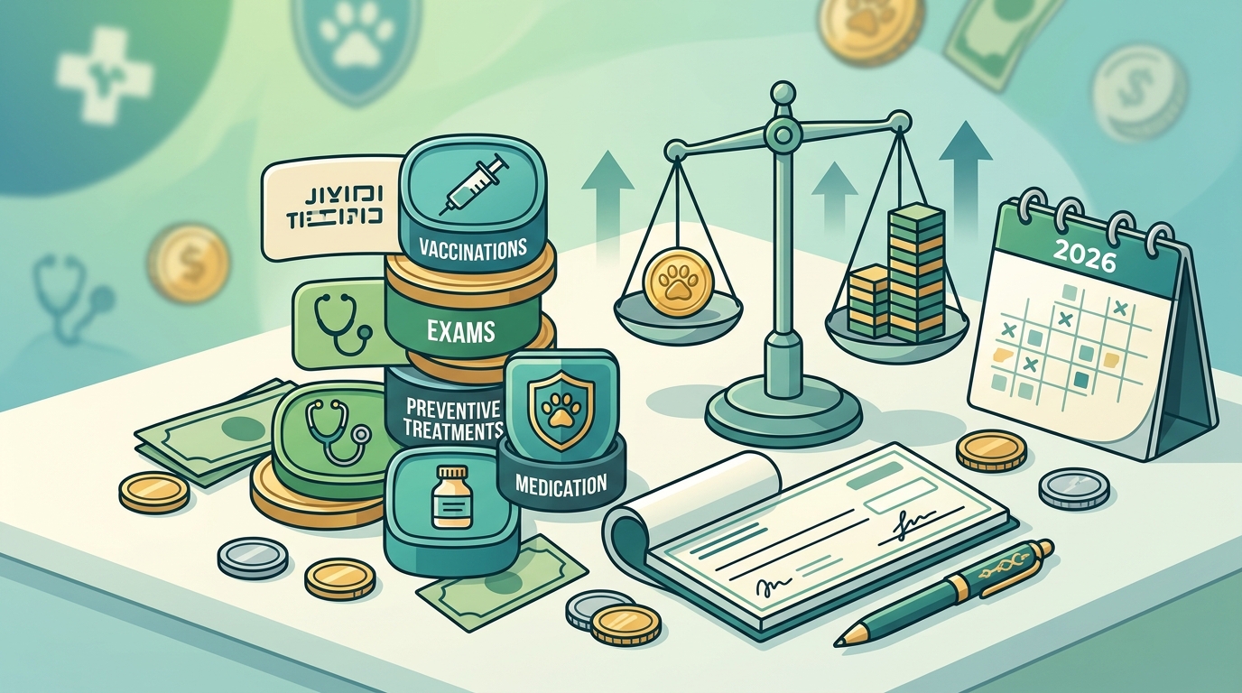 Routine Veterinary Care Costs: What Pet Parents Pay in 2026