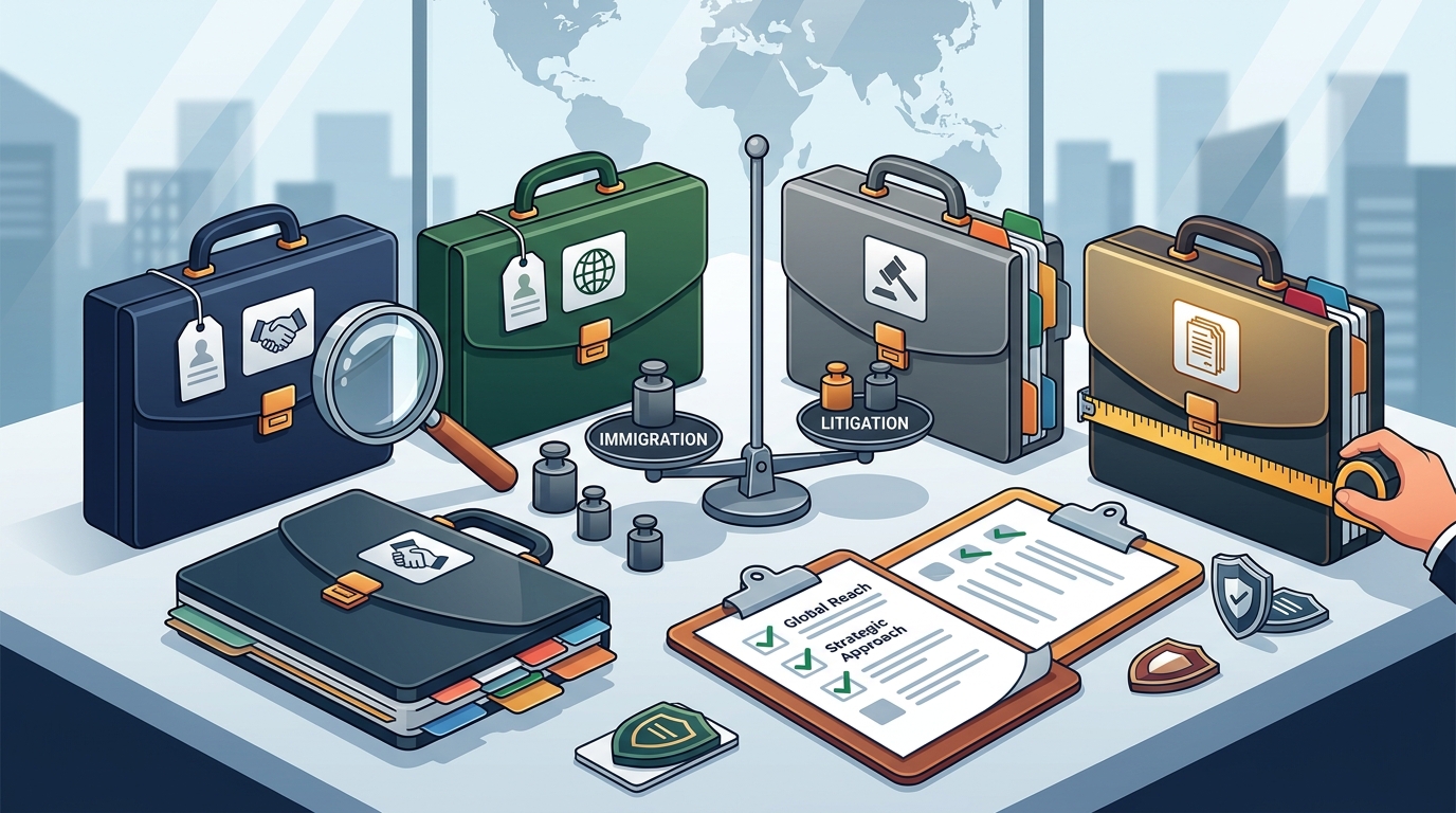 Choosing a Law Firm for Business Legal Services: Key Tips