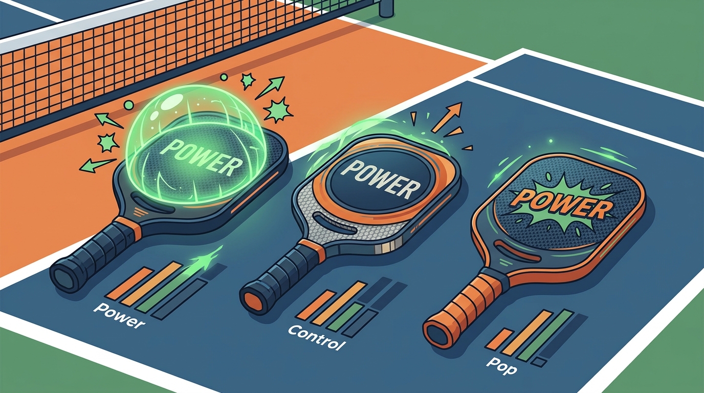 Which Pickleball Paddles Provide the Most Explosive Pop and Power in 2026?