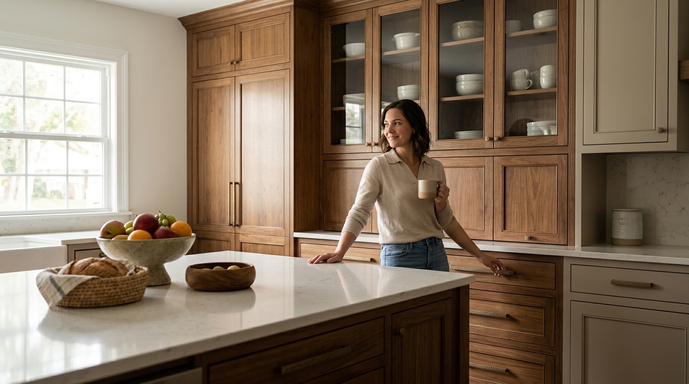 Custom Cabinetry for Your Kitchen in Tampa Bay