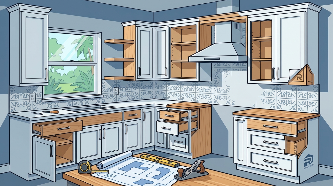 Custom Cabinetry for Your Kitchen in Tampa Bay