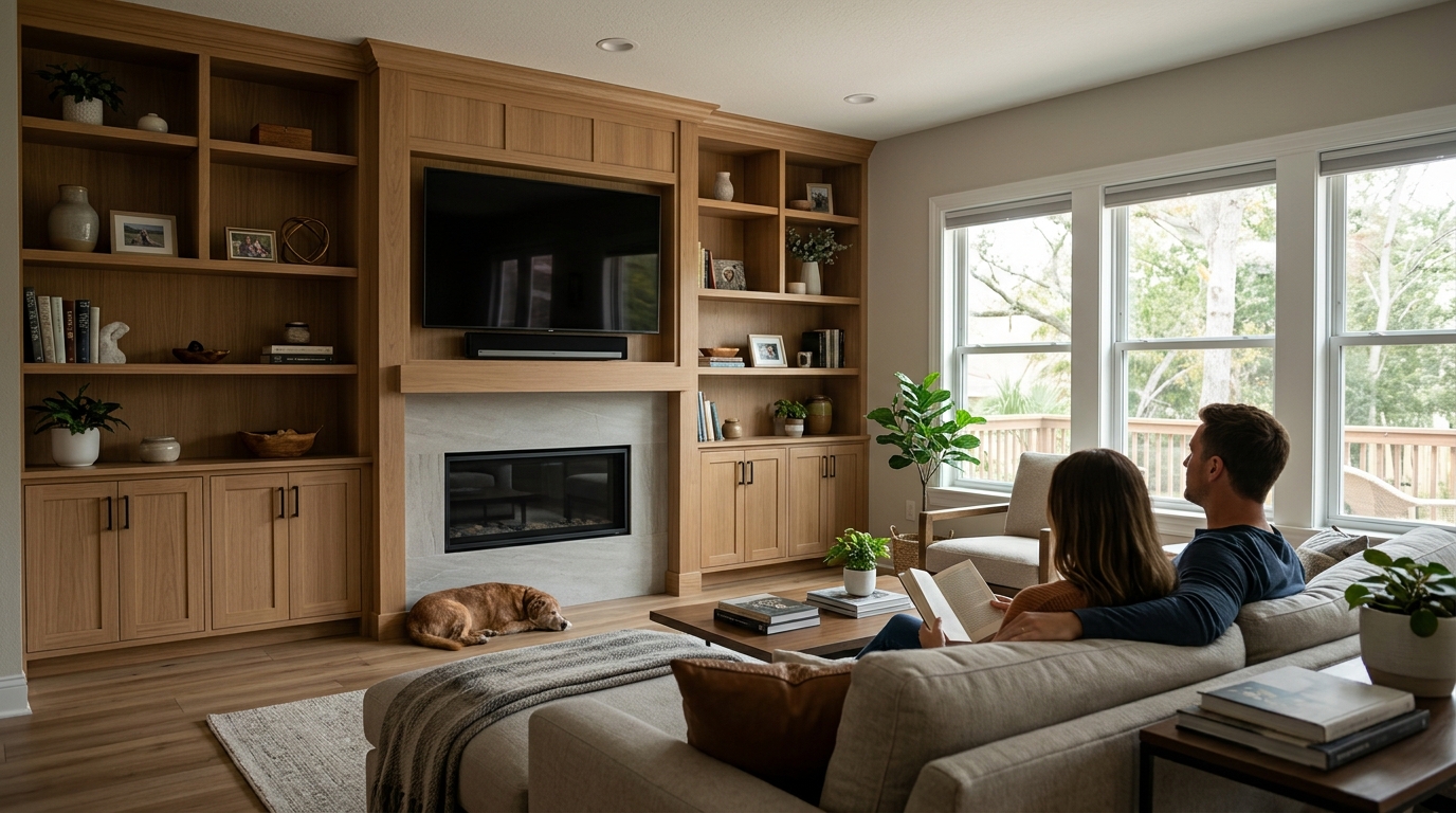 Living Room Modernization Ideas for Tampa Bay Homes