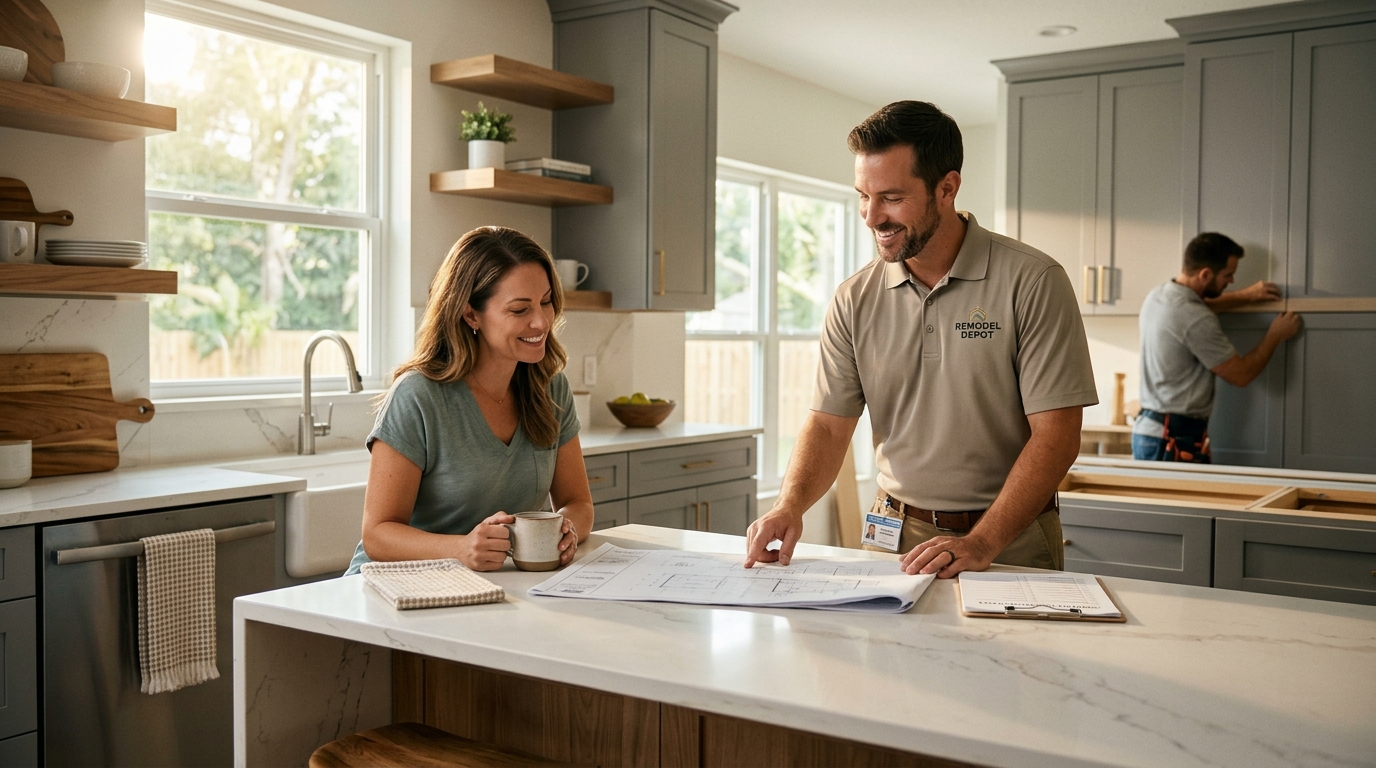 Benefits of Using a Licensed General Contractor for Remodeling