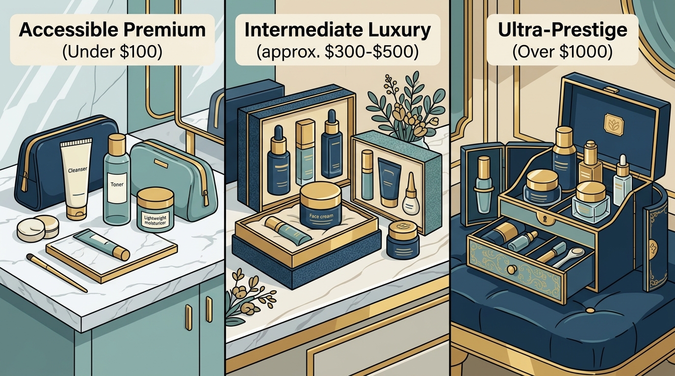 Luxury Skincare Set Cost: What to Expect in 2026