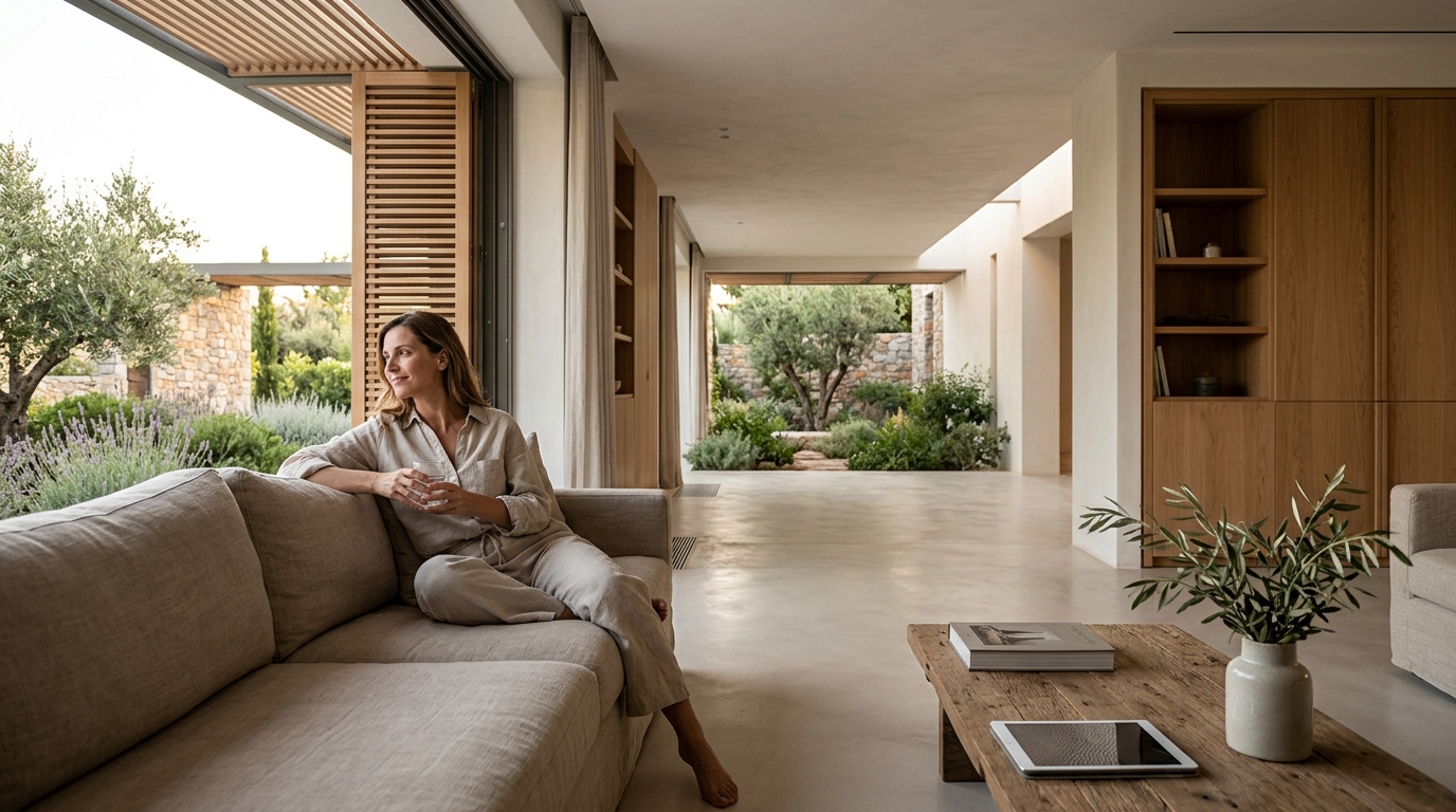 Passive Cooling & Geothermal Systems for Luxury Homes