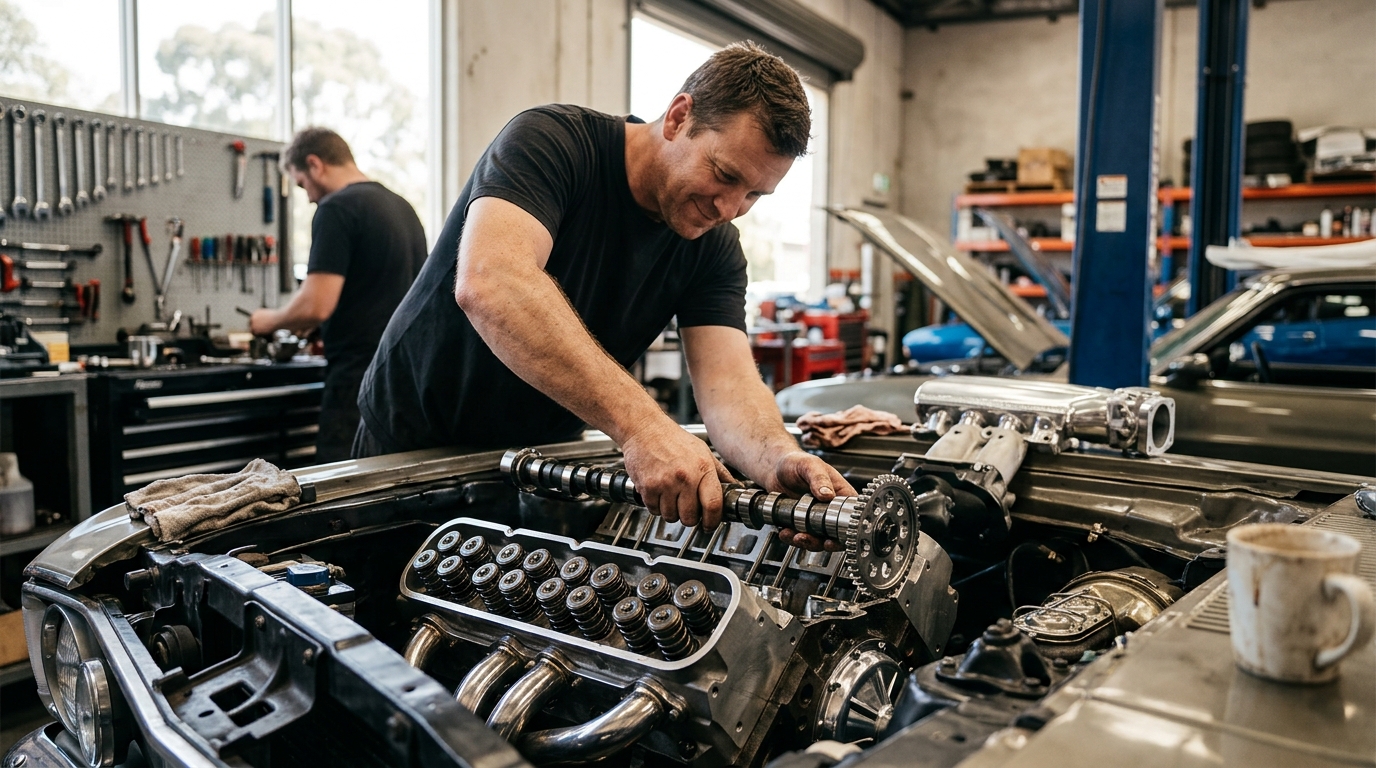Best V8 Engine Upgrades for More Horsepower in Australia