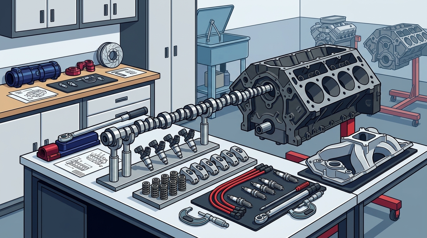 Best V8 Engine Upgrades for More Horsepower in Australia