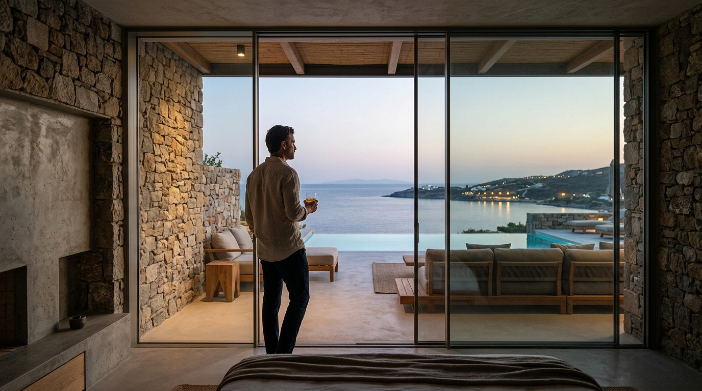 Subterranean vs Traditional Luxury Villa for Coastal Living