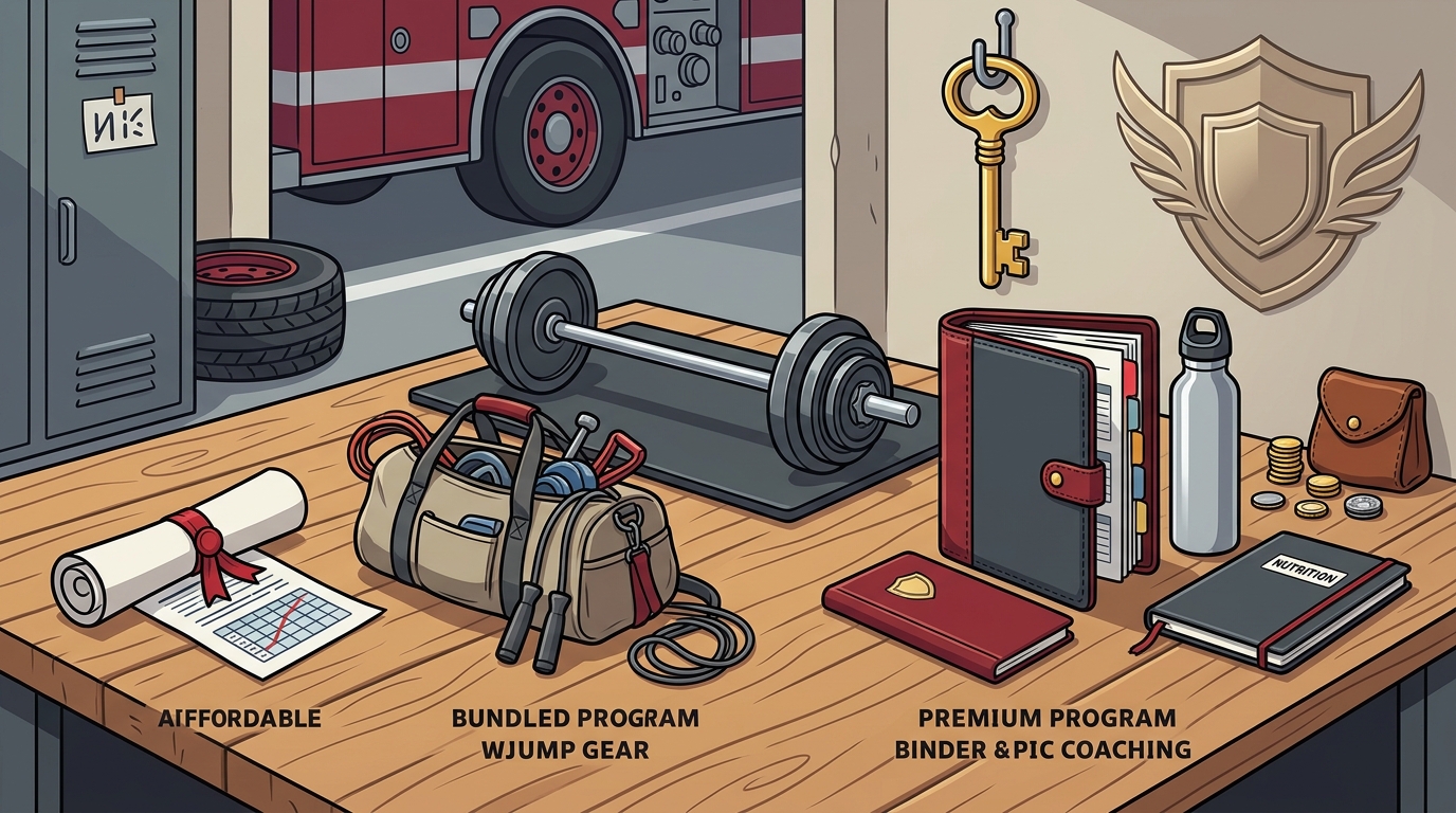 Firefighter Fitness Program Cost: What to Expect in 2026