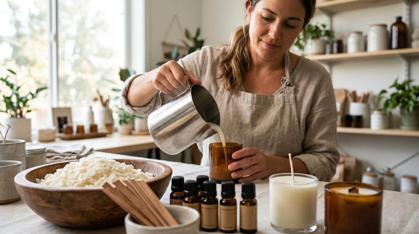 Eco-Friendly Candle Making Supplies: Where to Buy Online