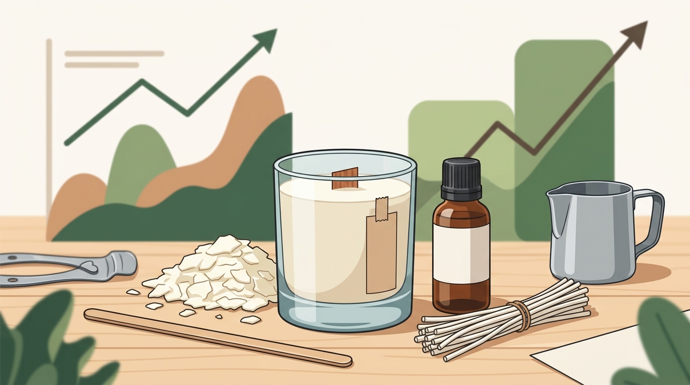 Eco-Friendly Candle Making Supplies: Where to Buy Online