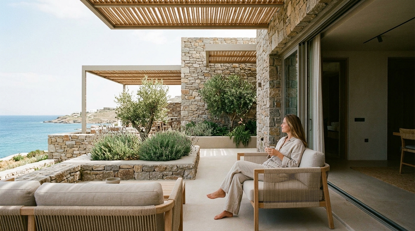 How to Build a Sustainable Luxury Residence with Bioclimatic Design