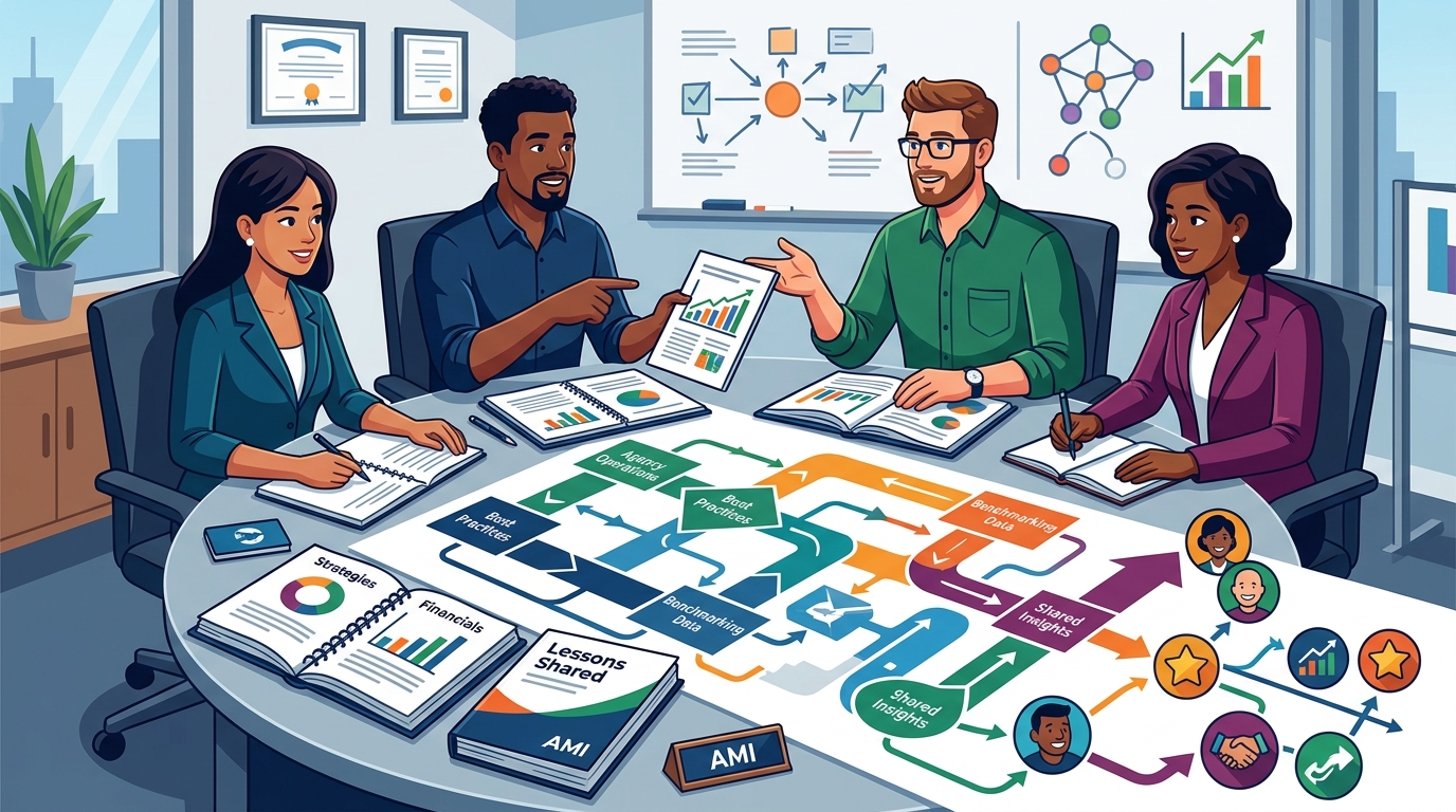Peer Networks for Agencies: How to Boost Client Satisfaction