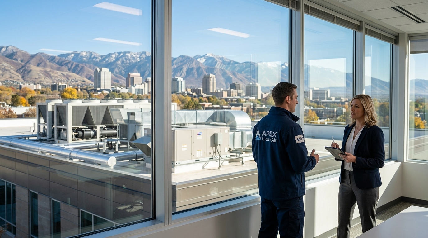 Commercial Heating and Cooling Solutions for Optimal Comfort
