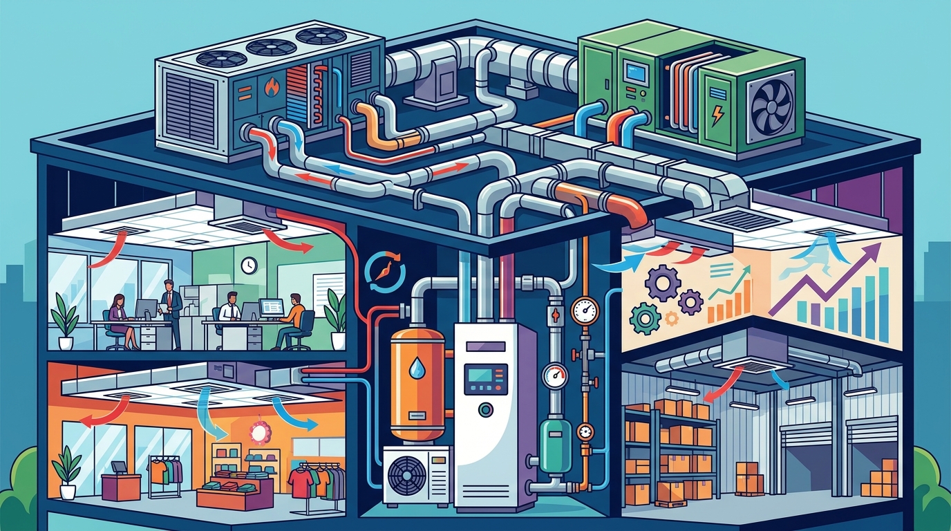 Commercial Heating and Cooling Solutions for Optimal Comfort