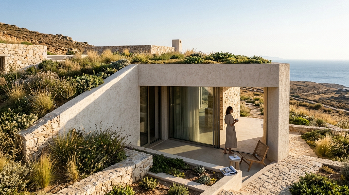 Earth-Sheltered Architecture: Energy Efficiency in Hot Climates
