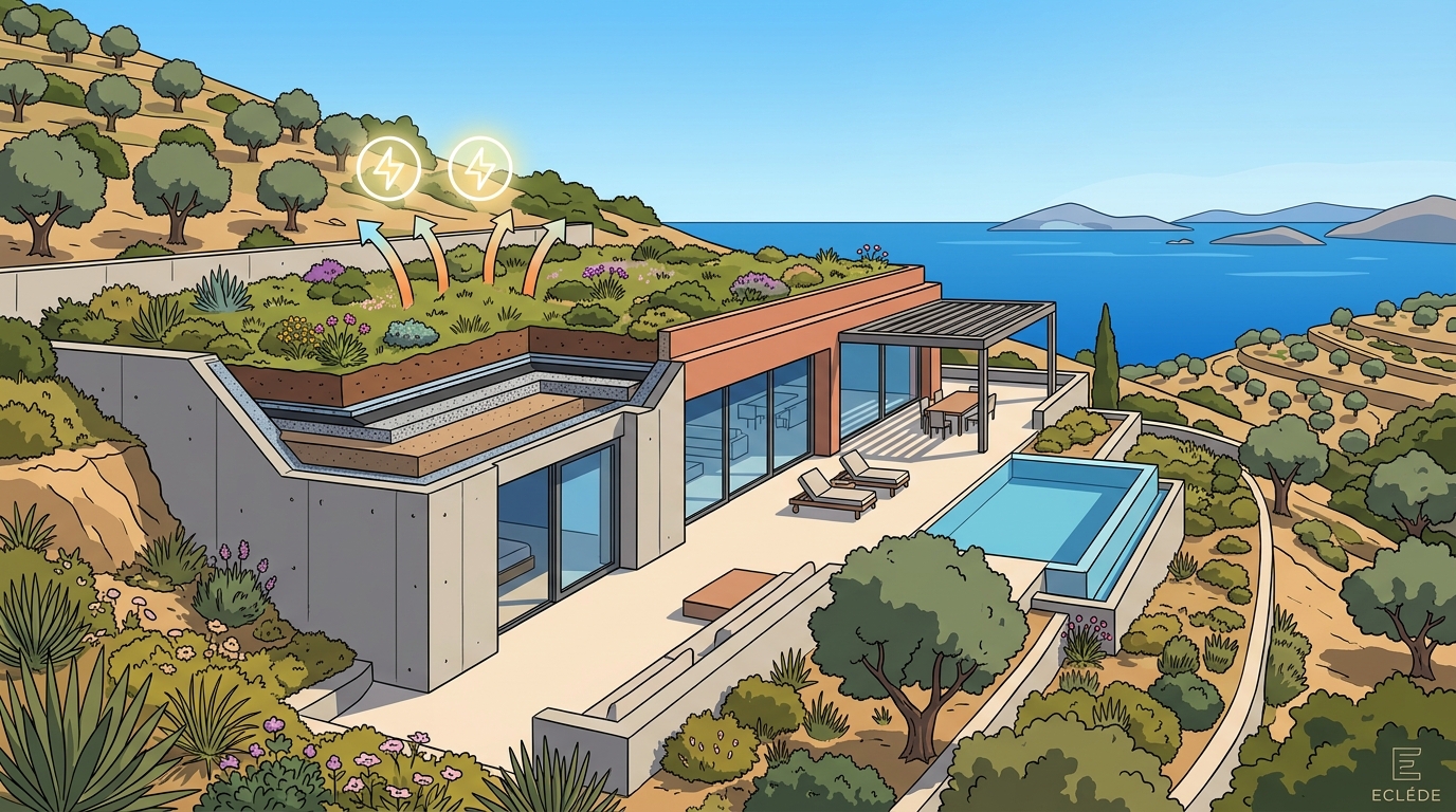 Earth-Sheltered Architecture: Energy Efficiency in Hot Climates