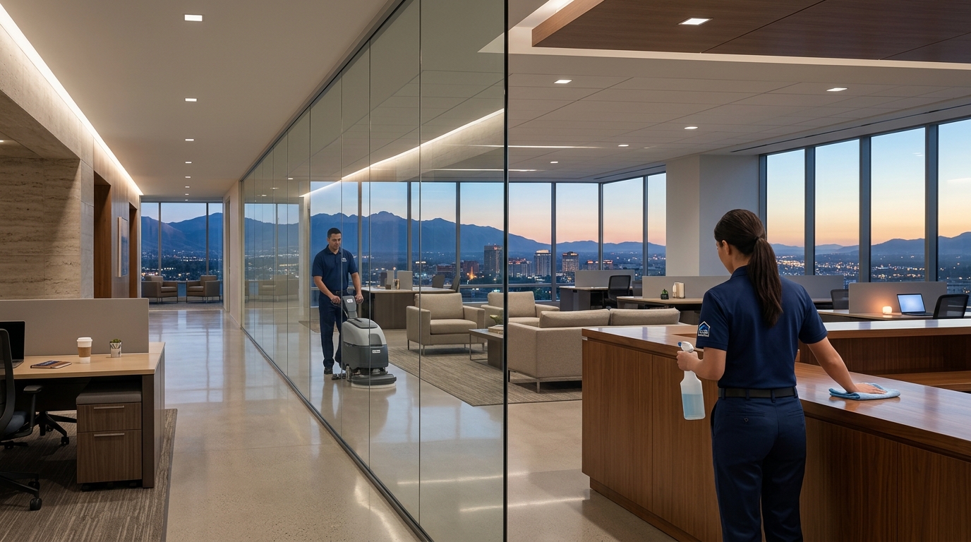 Top Commercial Cleaning Companies in Utah for Large Facilities