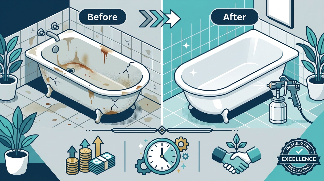 Advantages of Professional Tub Refinishing Services