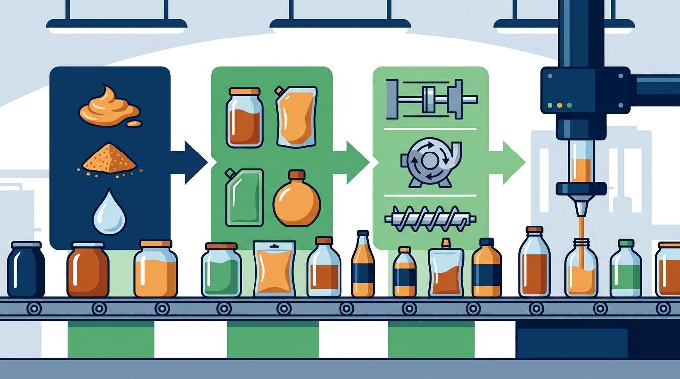 How to Choose the Right Filling Machine for Your Product