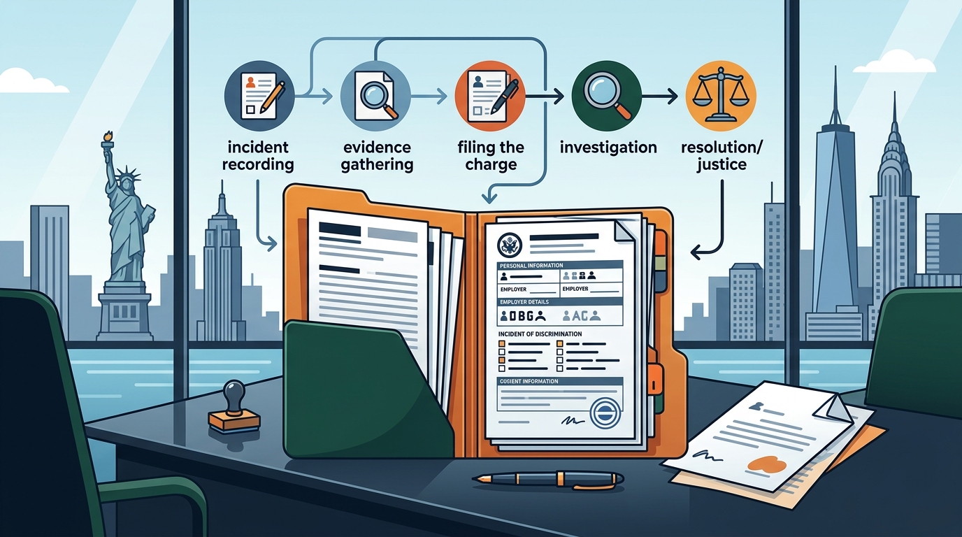 How to File an EEOC Charge for Racial Discrimination