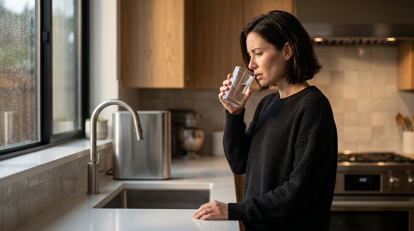 Why Tap Water Tastes Like Chlorine After Filtering