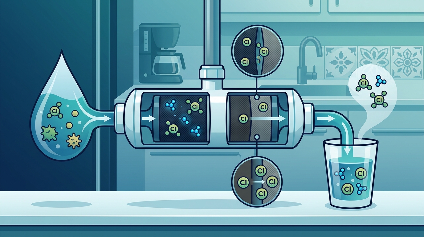 Why Tap Water Tastes Like Chlorine After Filtering