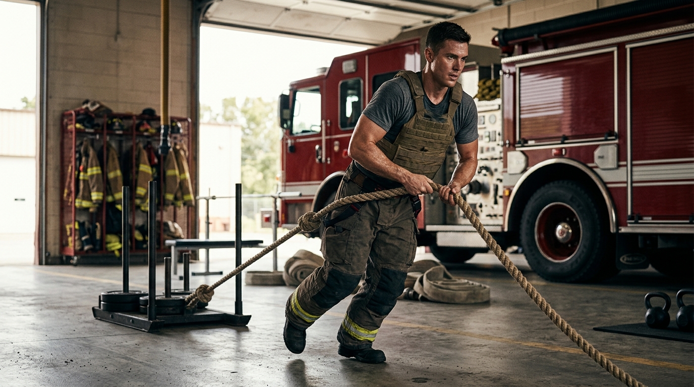 Best Exercises for Firefighter Strength and Endurance