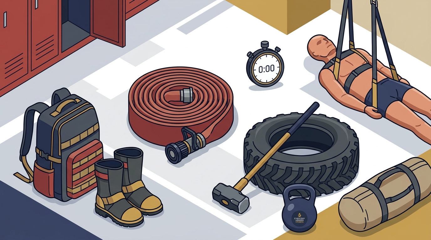 Best Exercises for Firefighter Strength and Endurance