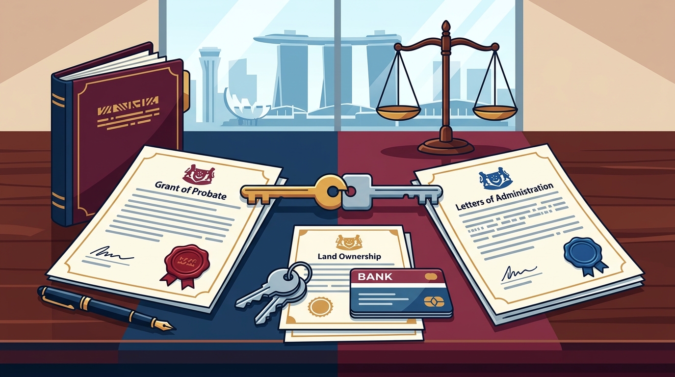 Grant of Probate & Letters of Administration in Singapore