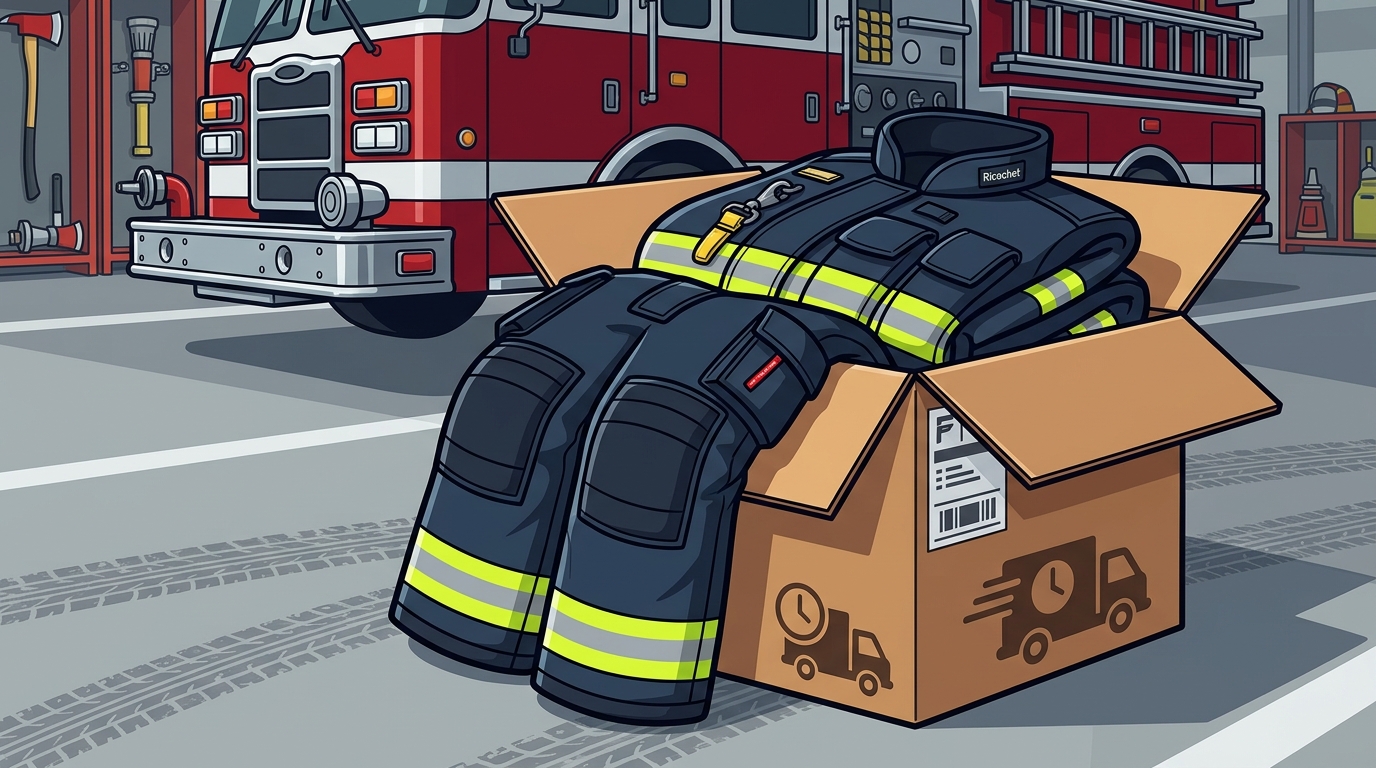 Buy Custom Ricochet Turnout Gear With Fast Delivery