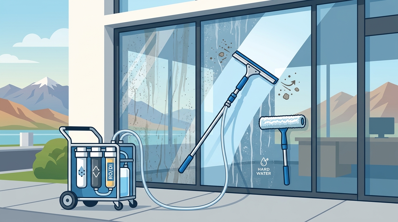 Effective Window Cleaning Methods for Utah Businesses
