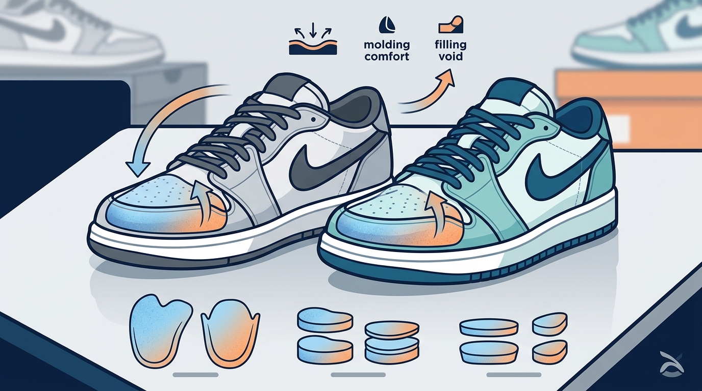 Top Memory Foam Shoe Protectors to Prevent Creases